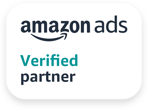 Amazon Ads Verified Partner

